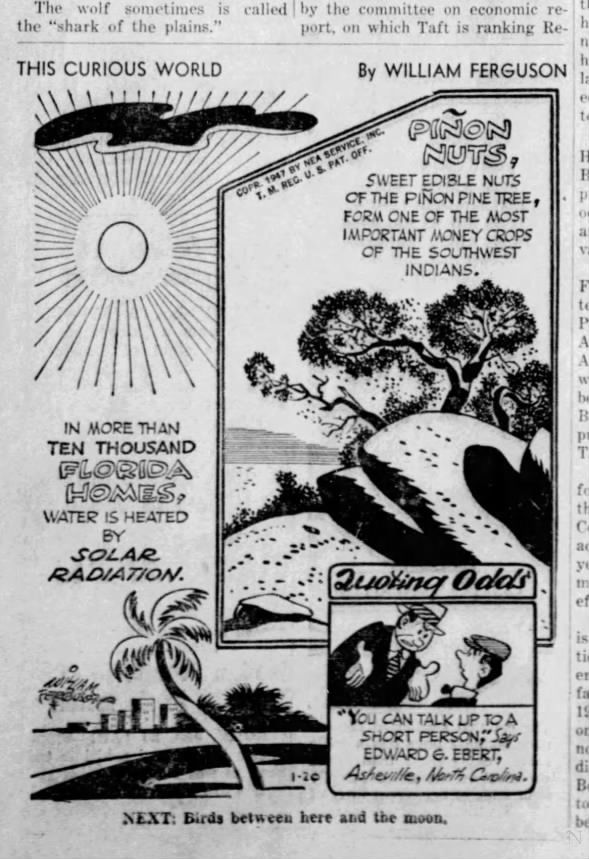 Clipping from Arizona Daily Sun